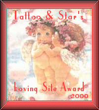 Thank-you Tatto and Star this award is very much appreciated :0)