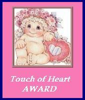 Thank-you so Much for this award Lori :0)